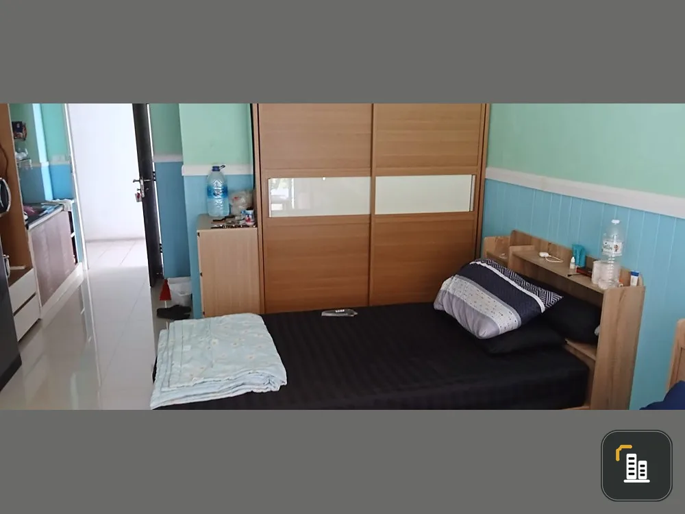 For sale: The Peak Condominium Ratchada-Huai Khwang, beautiful room, fully decorated, can't miss it.