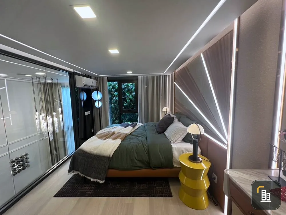 Selling down payment Life Phahon ladprao, 22nd floor, garden view, affordable price. You hurry up and buy it. Don't wait.