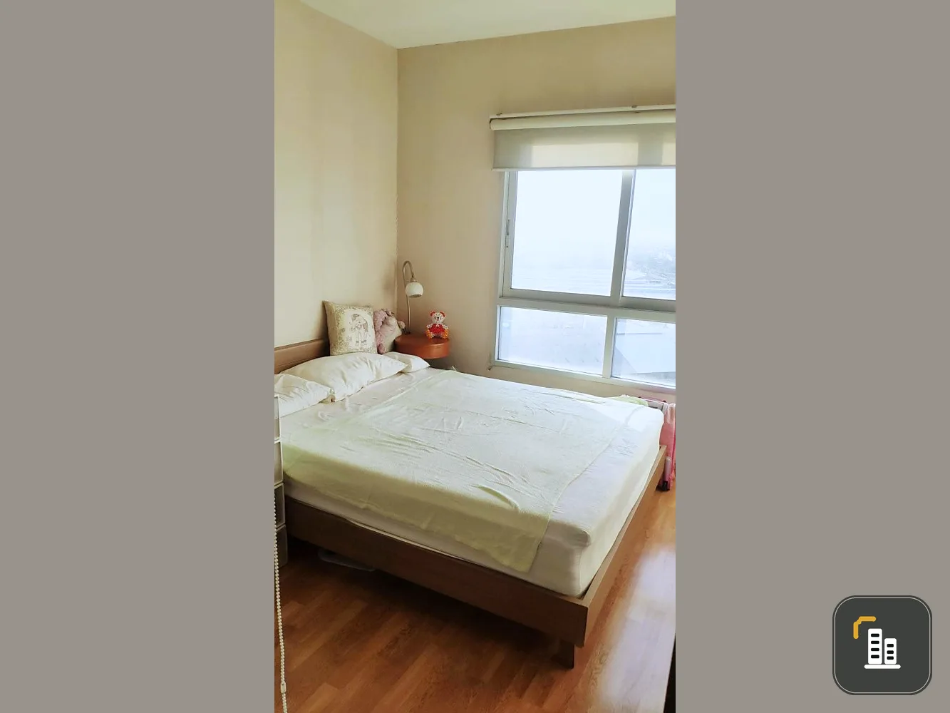 For sale Ivy River Ratburana, spacious room, great view of the Chao Phraya River. Full facilities, urgent