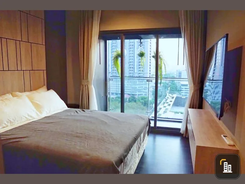 For rent The line asoke -ratchada full glass window /Nice view, don't miss it.