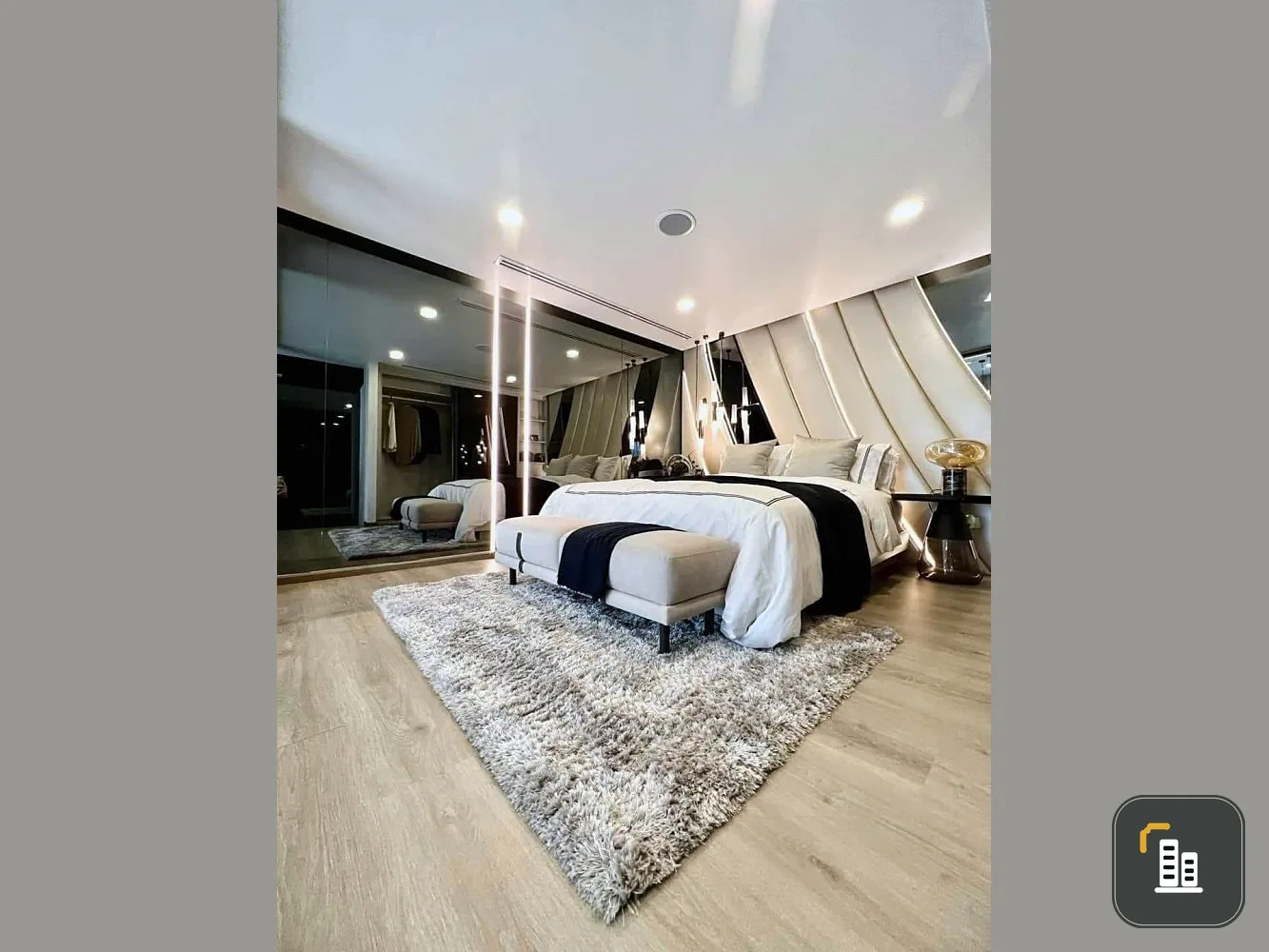 Selling down payment, So Origin Kaset Interchange, Duo Space room, 2 floors, if interested in being an owner, hurry and reserve now.