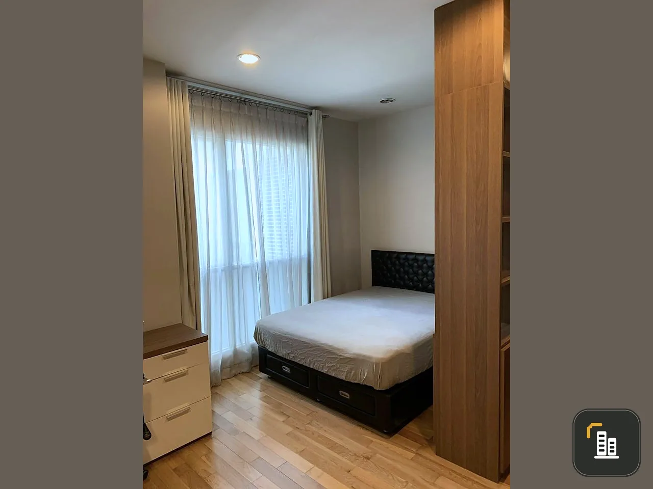 For rent, The Address Chidlom, nice room, full amenities, fully furnished, book now.