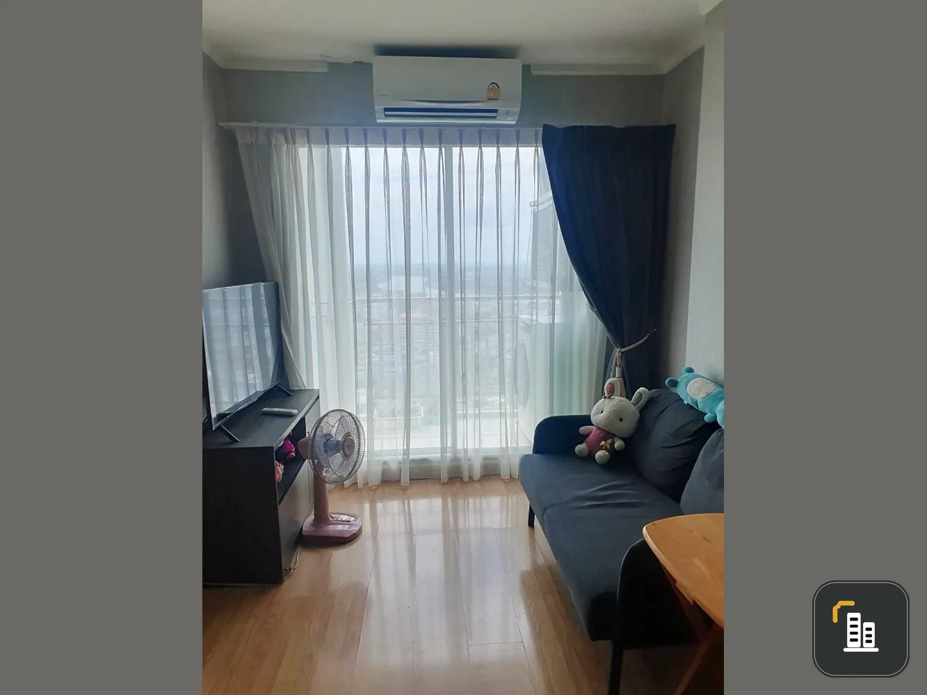 For sale Lumpini Ville Chaengwattana-Pak Kret. Clearly separated rooms, 31st floor, high view, great price, buy now.