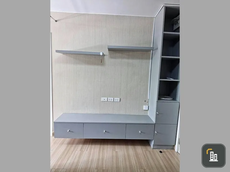 For sale Plum Condo Phahonyothin 89, complete amenities, ready to move in, just drag your bags.