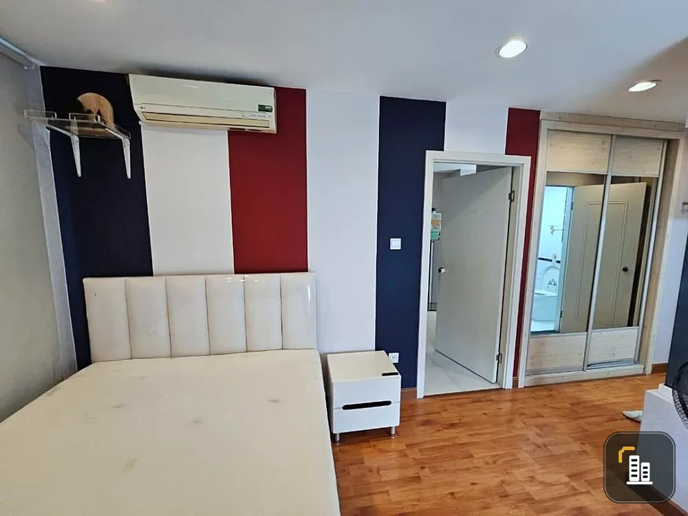 For sale: Murraya Place Lat Phrao 27, a nice room with nice wallpaper and facilities. Hurry and book now!