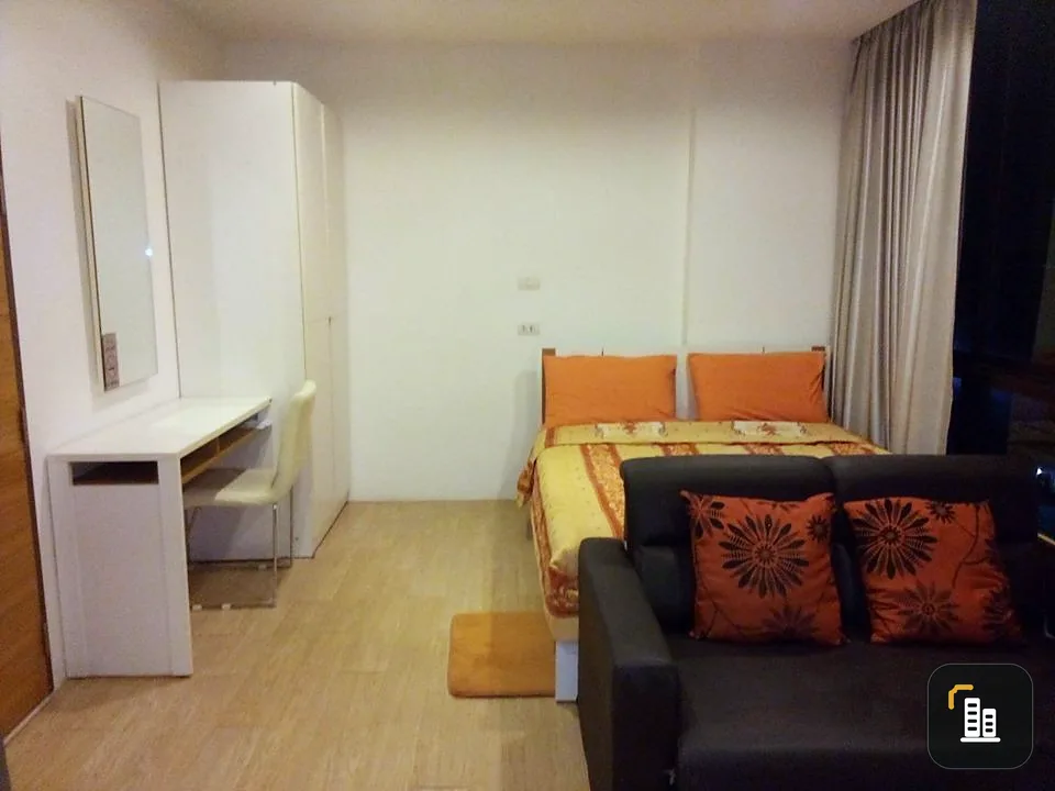 Condo for sale: Proud Posto Rama 2 - Phutthabucha, studio room, bright and comfortable, fully furnished, reserve now!