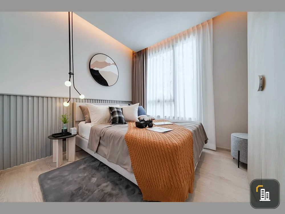 Down payment sale, Reference Sathorn-Wongwian Yai, 23rd floor, Chao Phraya River view, large room, corner room, if you don't reserve, you'll miss out.