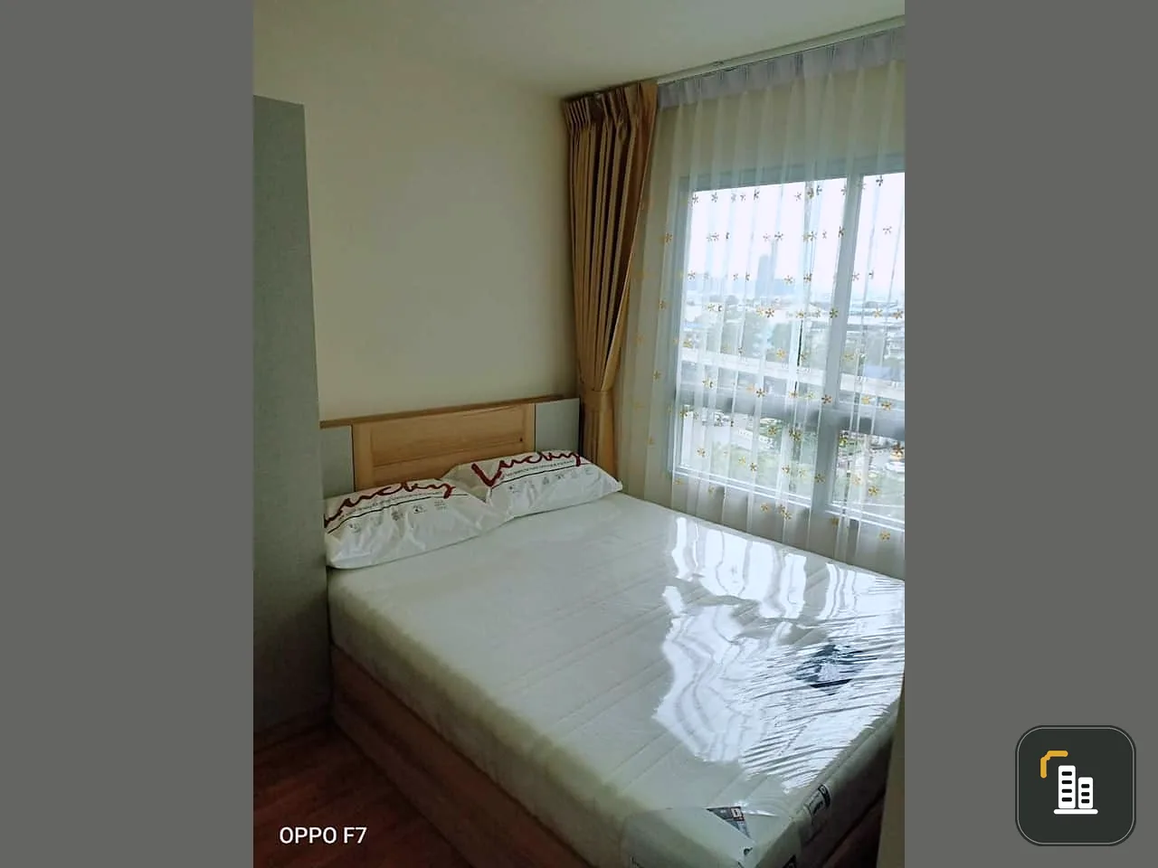 Condo for sale, Lumpini Place Suk Sawat - Rama 2, 9th floor, nice room, simple style decoration, fully furnished, reserve now.