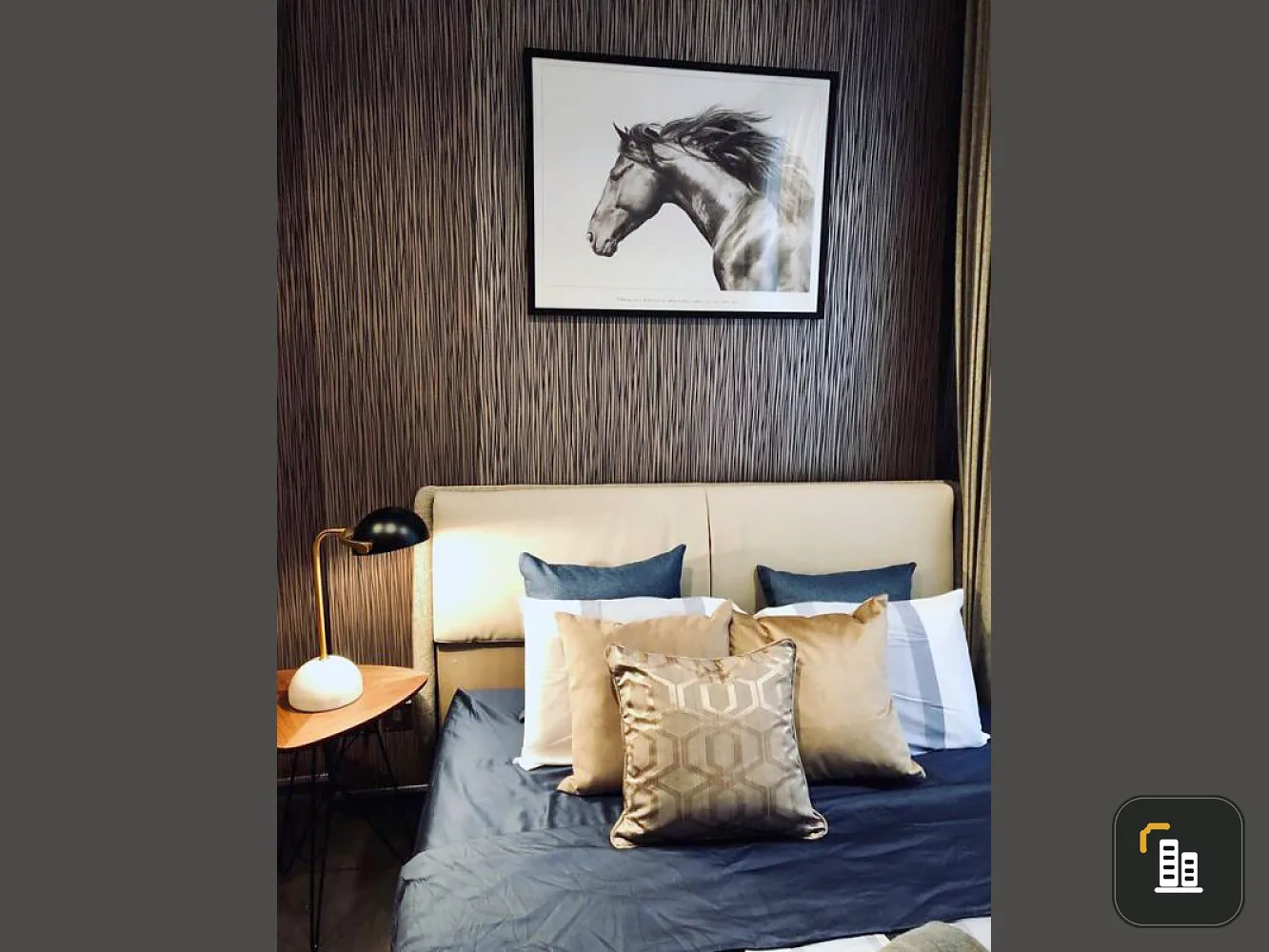 Selling The Line Asoke Ratchada, nice decorated room, affordable price, comes with full facilities, hurry to book