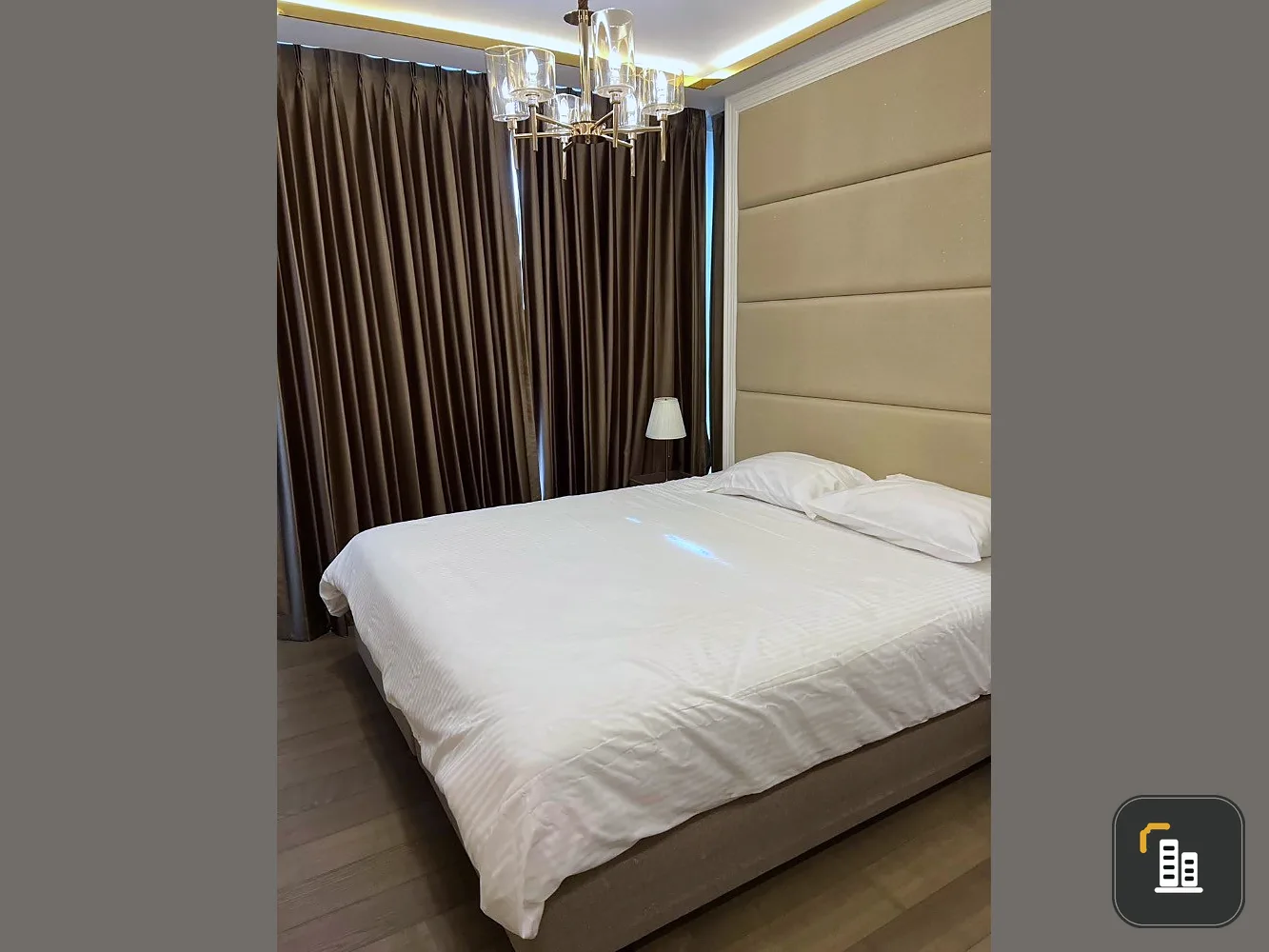 For rent, Amaranta Residence, spacious room, comfortable to live in, comes with complete decorations. Book now, hurry.