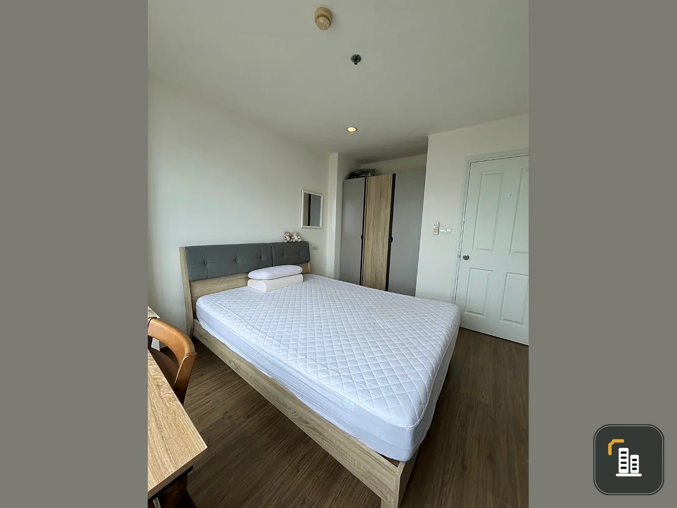 Condo for sale, U Delight Rattanathibet, 1 bedroom, 1 bathroom, 17th floor, high view, good price, hurry and reserve now, don't miss it.