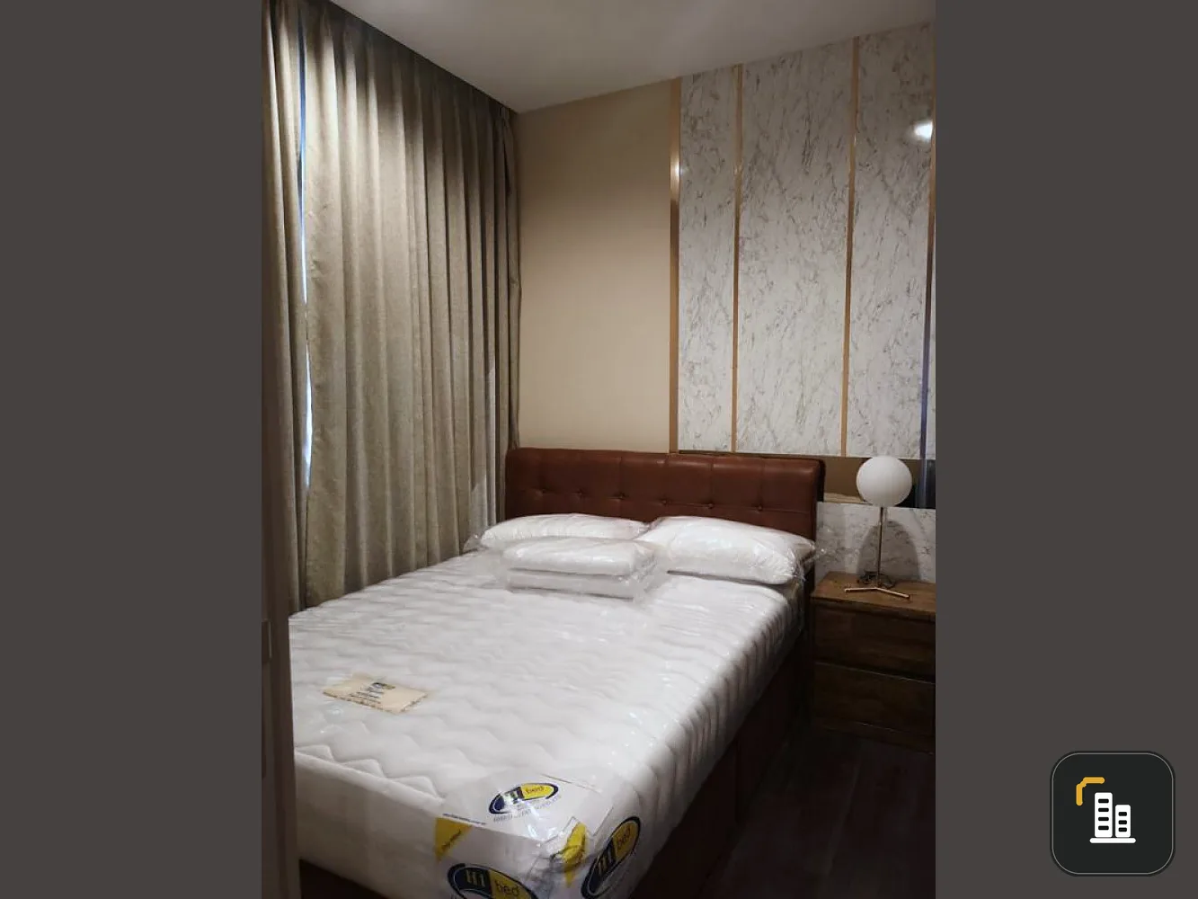 For rent the line asoke ratchada one bed 35 sqm nice room, affordable price, complete facilities.