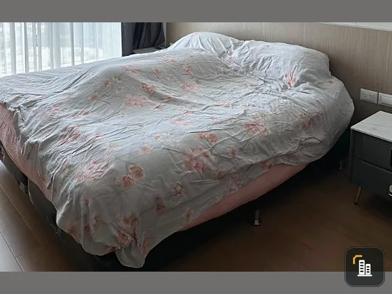 For rent, Supalai Premier Charoen Nakhon, very spacious room with beautiful Buit-In decoration, LUXURY style, don't miss it.