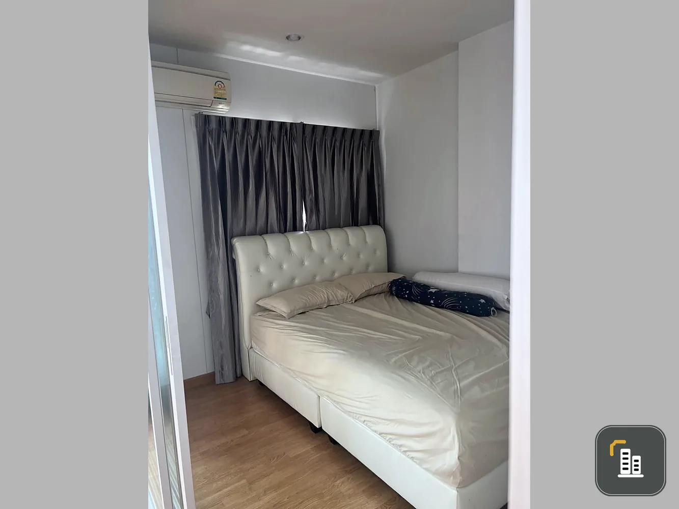 For sale: The Parkland Phetkasem, high floor, nice room, fully furnished, don't scroll past, reserve now.