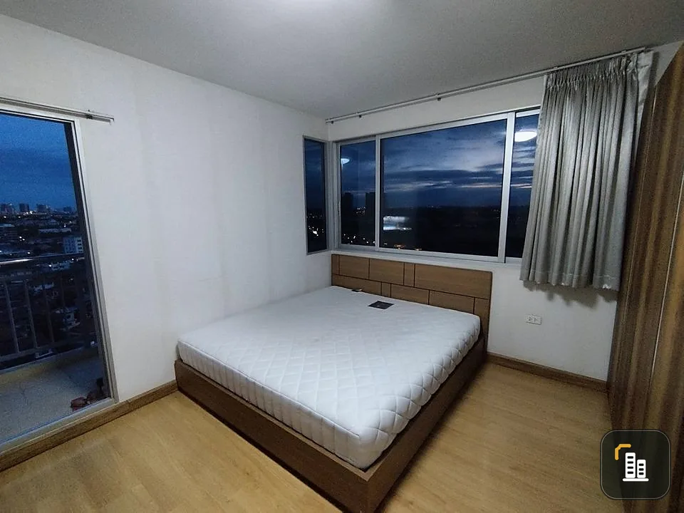 For sale: Supalai Vista, Tiwanon Intersection, 14th floor, spacious room, comfortable. If you are interested in becoming an owner, hurry and reserve i