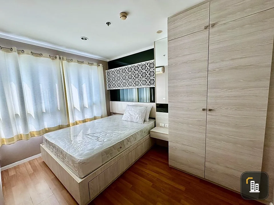 For sale Lumpini Park Rama 9-Ratchada. Fully built-in furniture Addicted to wallpaper. Very cool. If you don't reserve, you'll miss a lot.