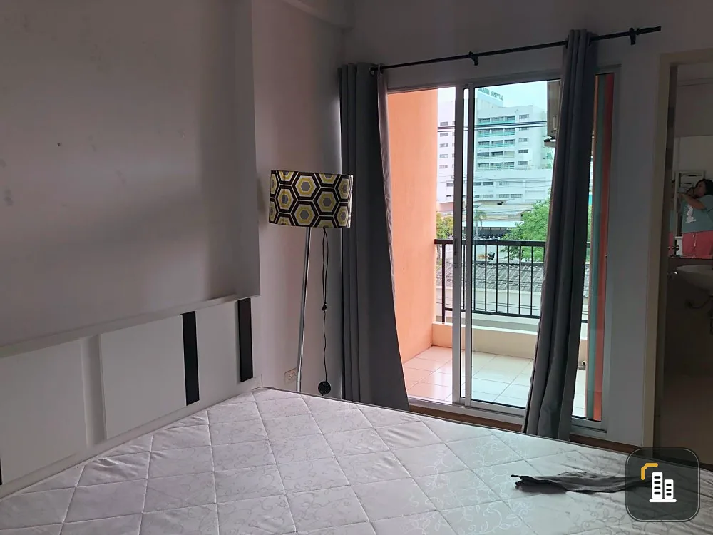Condo for sale, Supalai City Home Srinakarin, 1 bedroom, 1 bathroom, fully furnished, just drag your bags.