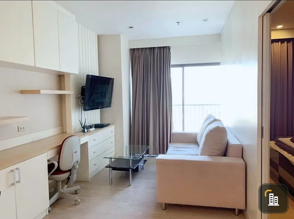 For rent: Noble Remix Sukhumvit 36, open view, unblocked view, fully decorated with built-in furniture, urgent.
