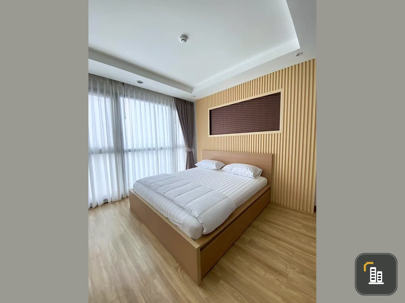 Condo for sale, Ladda Plus Sriracha, spacious room. Comes with great usable space. Hurry and reserve today.