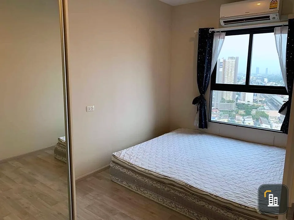 For sale, for rent, Plum Condo Central Station, great city view. Decorated with complete functions. Ready to move in.