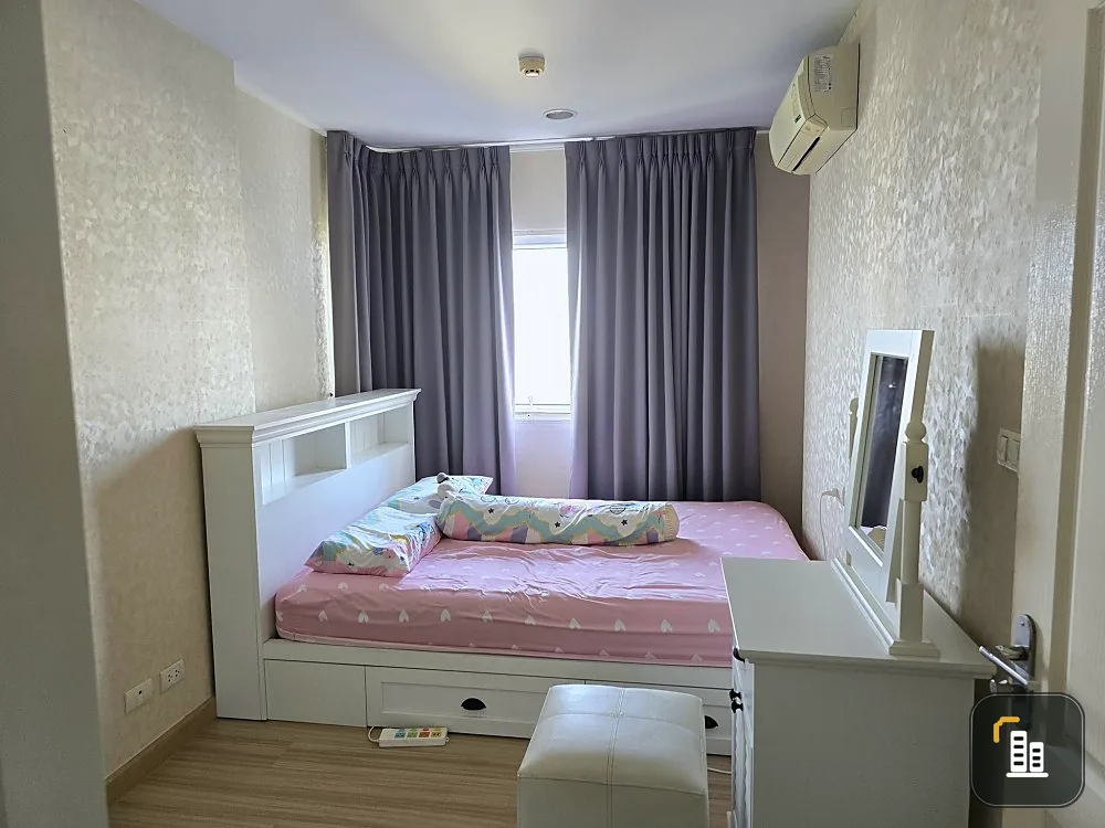 For sale Bangkok Horizon Ratchada-Tha Phra, complete furniture + electrical appliances, nice to live in, reserve now.