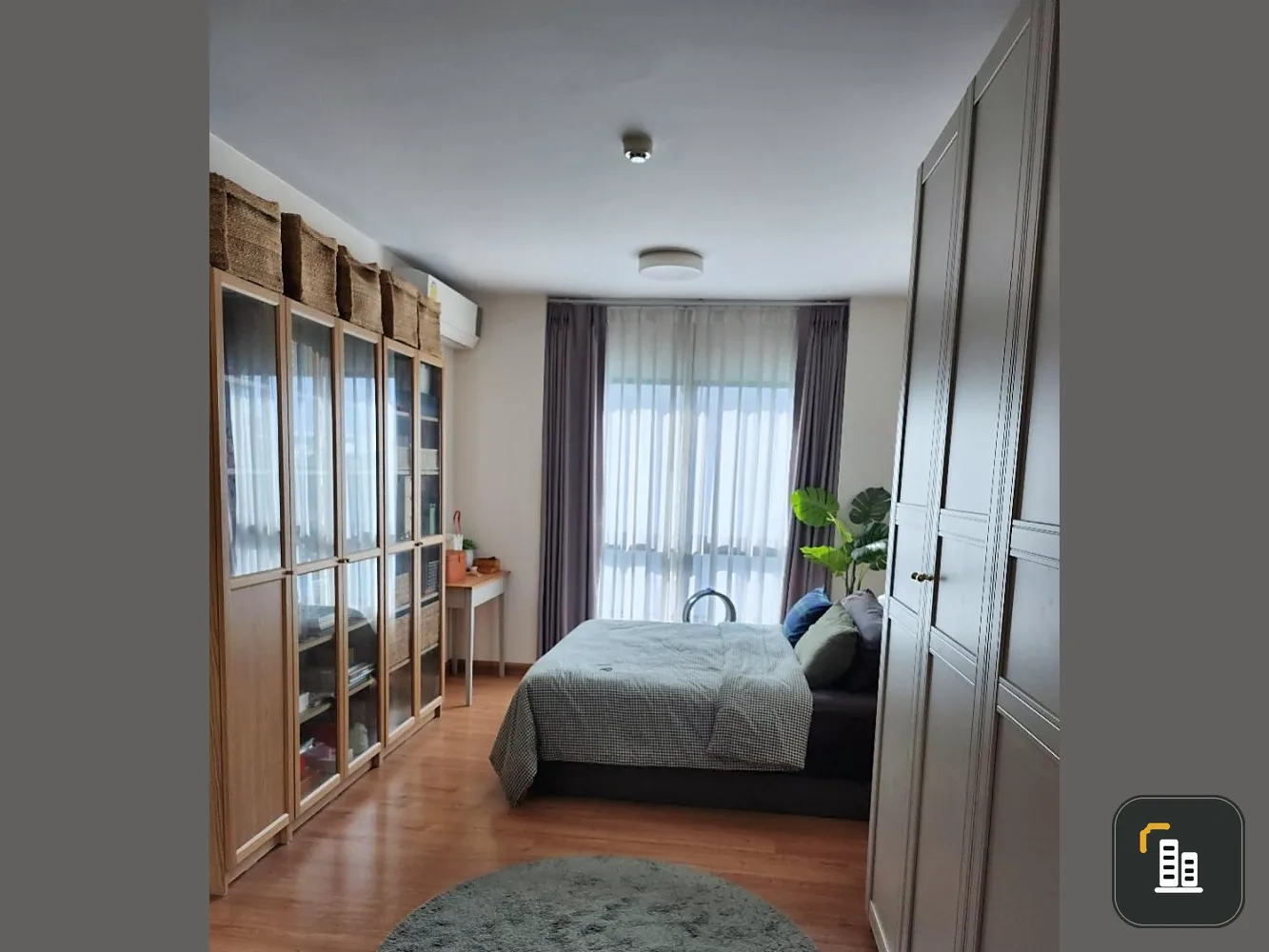 For sale: Supalai City Resort Ratchayothin-Phahonyothin 32, 4th floor, fully furnished, beautiful, livable. Hurry and reserve now, don't miss it.
