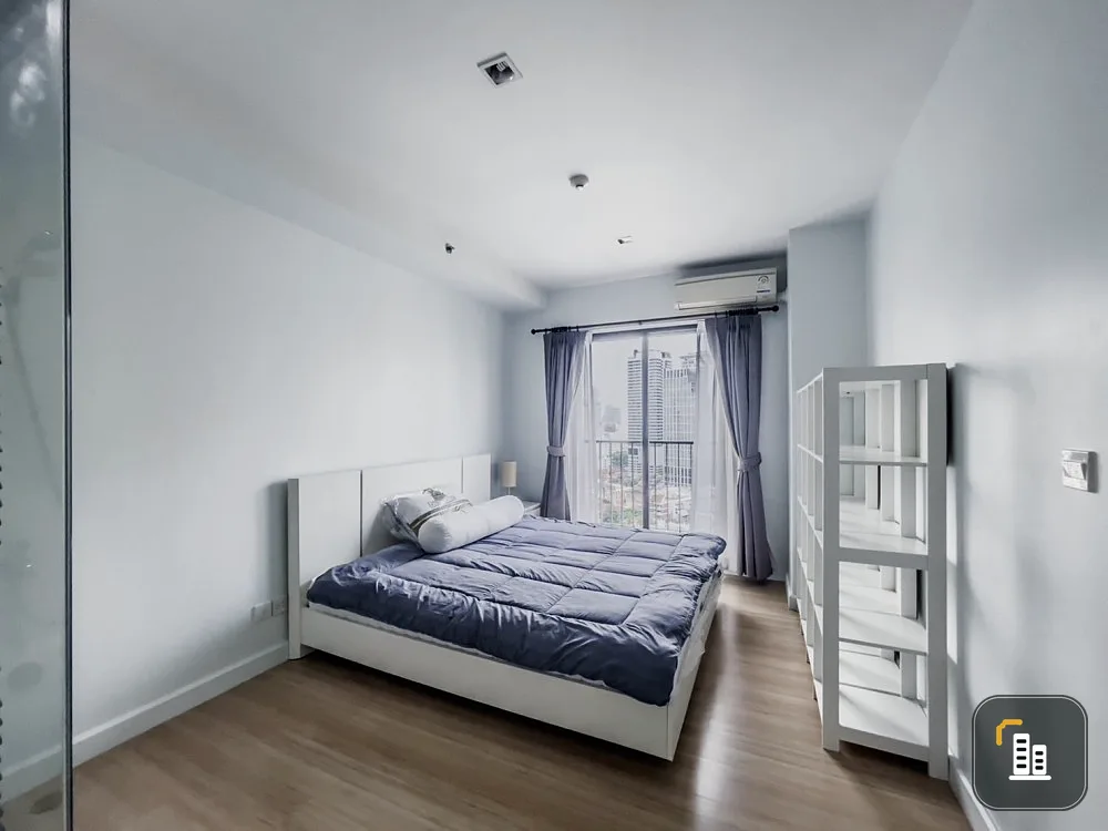 For rent!! Condo The Seed Mingle Sathorn-Suanplu 23rd floor, beautiful room, fully furnished, ready to move in, don't miss it!!