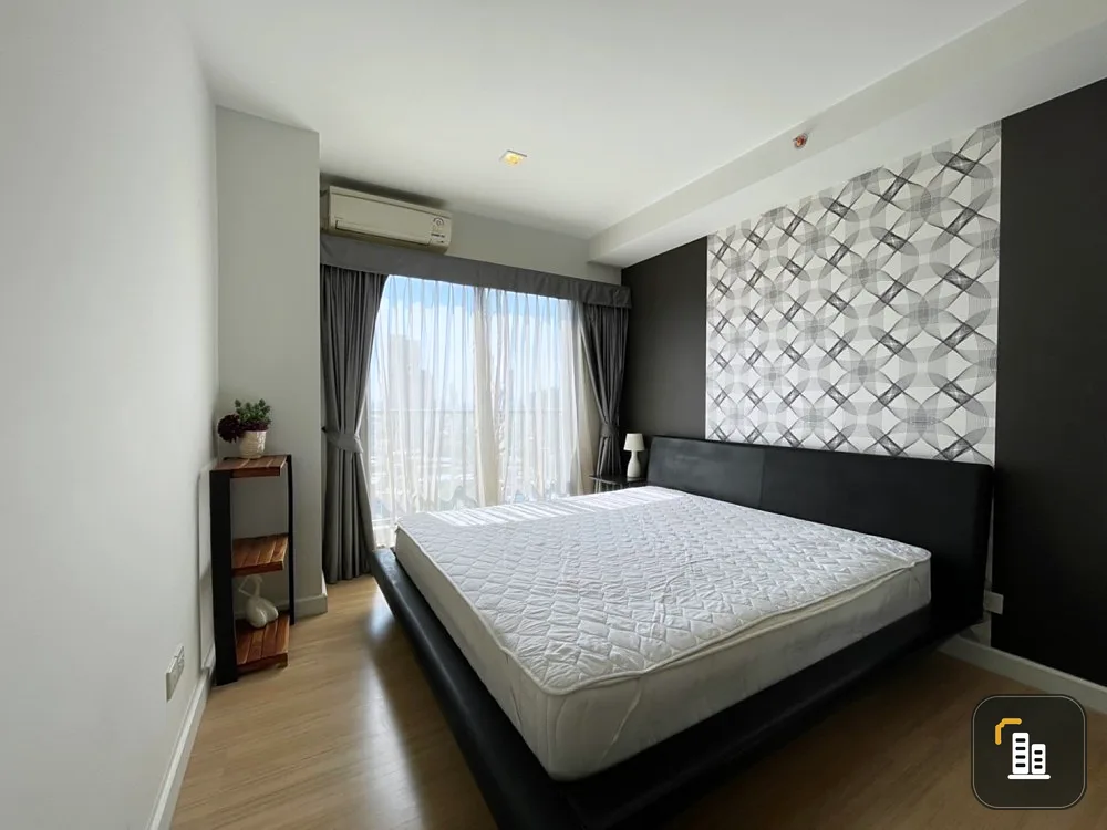 For rent!! Condo The Seed Mingle Sathorn-Suanplu, 27th floor, beautiful room, fully furnished, ready to move in, don't miss it!!