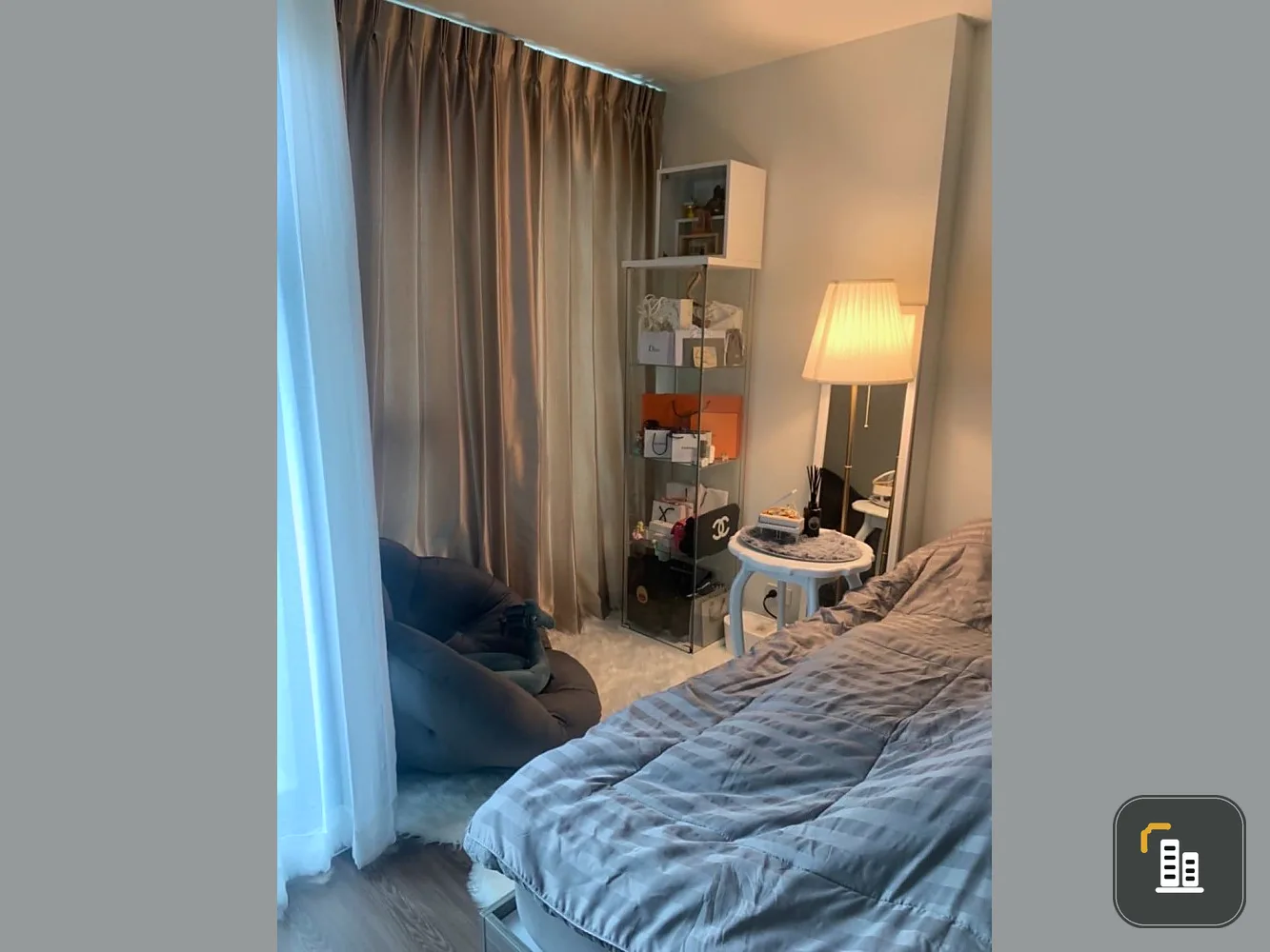 Condo for sale, The Origin Ramintra 83, fully furnished, complete amenities, book now.