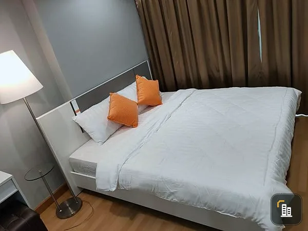 For sale/rent: The Raffles Condominium, simply decorated but fully equipped, ready to move in with just one bag.