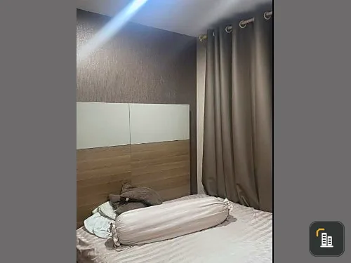 Condo for sale Lumpini Mix Theparak Srinakarin, room decorated nicely, fully furnished, just drag your bags.