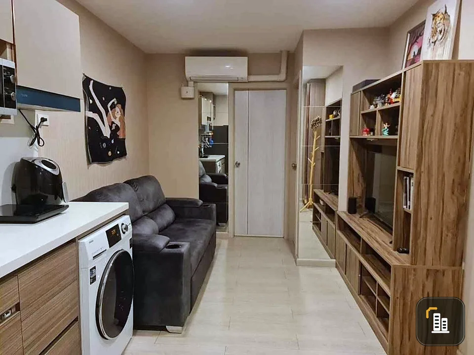 For sale: The Elegant Lat Phrao 1, a room with beautiful numbers and already rich, full of freebies, lots of built-in furniture, book now.