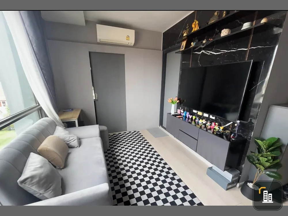 Condo for sale rent, The Tree Din Daeng-Ratchaprarot, 5th floor, decorated in a stylish style, with facilities, book now!