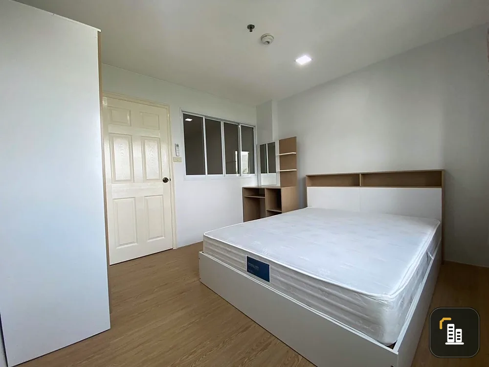 For rent!! Lumpini Ville Phahon-Sutthisan condo, 5th floor, garden view, newly renovated room, decorated in a warm style, don't miss it!!