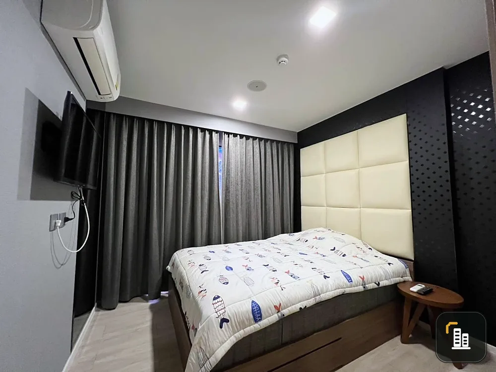 For sale: Cave Condo, 2 bedrooms, Building C, 3rd floor, beautiful room, fully furnished, comes with complete decorations. Book now.