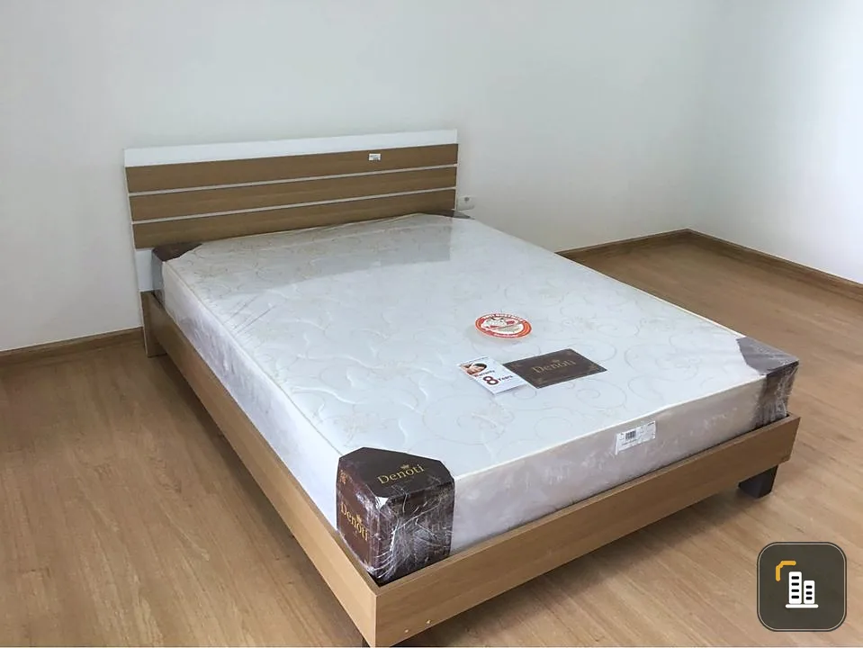 For sale: Supalai Vista, Pak Kret Intersection, 17th floor, studio room, spacious, with pool view, fully furnished. If you don't book, you'll miss out