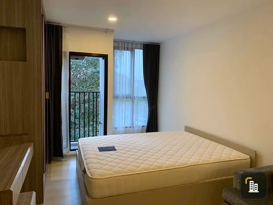 Condo for sale, Kensington Phahon Yothin 63, 4th floor, not very high, glass partitioned room, hurry and reserve before it's gone.
