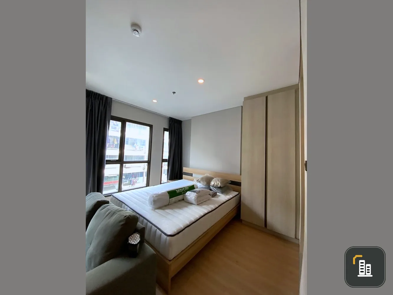 Condo for rent Lumpini Suite Din Daeng-Ratchaprarop. Fully furnished Ready to move in, hurry and reserve now.
