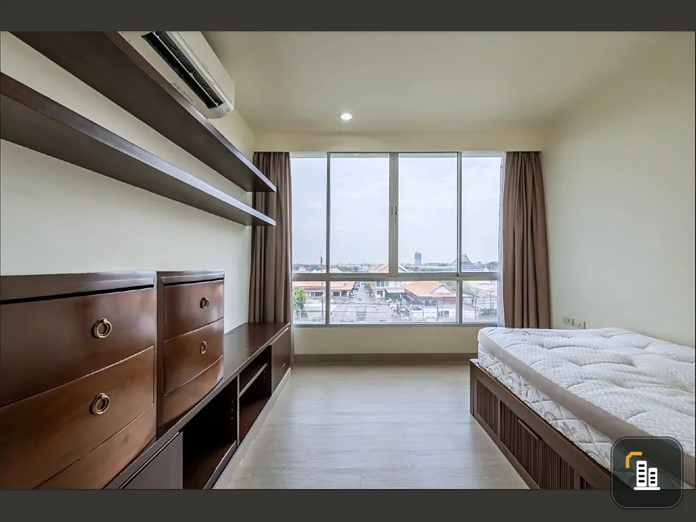 Condo for sale: Star Estate Rama 3, 7th floor, corner room, very private, 3 balconies, with furniture, urgent.