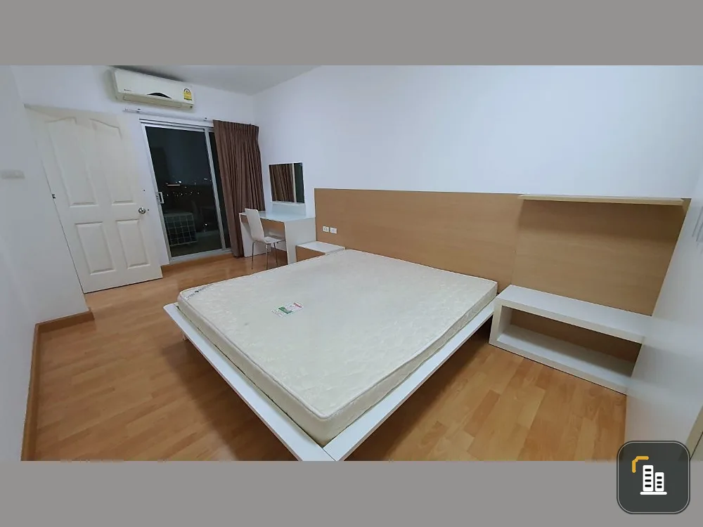 For sale, for rent!! Condo City Home Rattanathibet, 14th floor, Building 1, spacious room, fully furnished, all in one place!!
