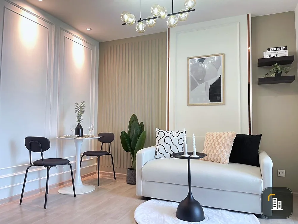 For sale Chambers Chaan Lat Phrao Wang Hin Nice decorated room separated into proportions Hurry and reserve today.