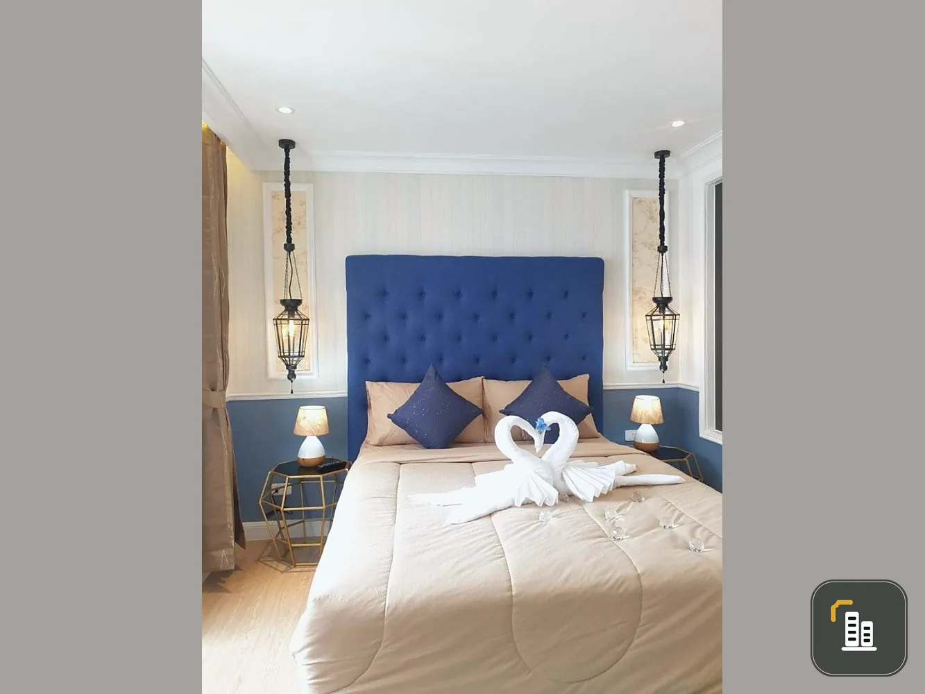 Condo for sale, Seven Seas Code The Azure (Jomtien), studio room, size 25 sq m, ready to move in, reserve now.