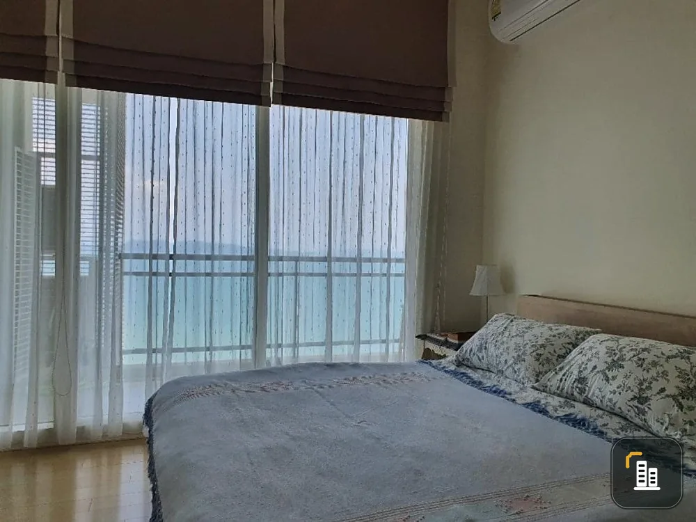 Condo for sale Reflection Jomtien Beach Pattaya (Jomtien) high floor, very large room, beautiful sea view, don't wait.