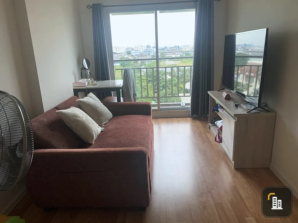 For sale: Lumpini Ville Sukhumvit 76 - Bearing Station 2, 2 separate rooms, open view, comfortable to the eyes, don't miss it.