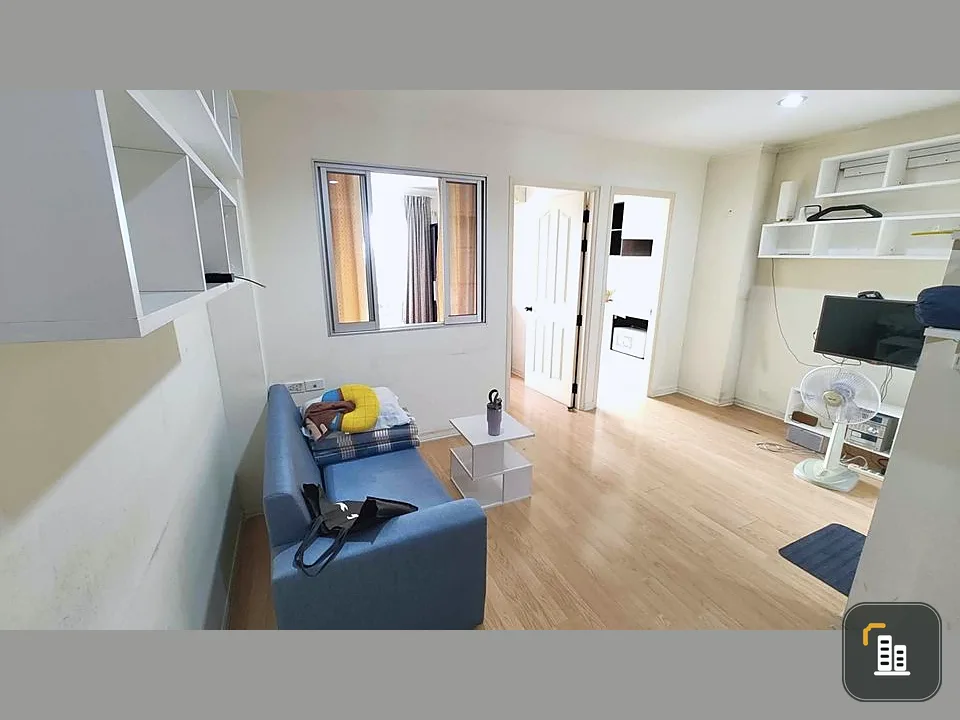 Urgent sale, Condo Lumpini Ville Ramindra - Lak Si, 10th floor, good height, cheap price, don't look and reserve now.
