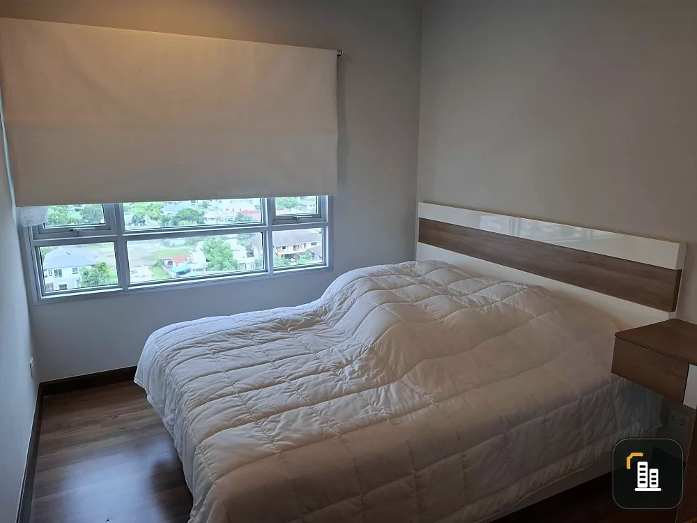 Condo for sale, Centric Tiwanon Station, 11th floor, white room, comfortable to the eyes, complete with furniture, ready to move in, reserve now.