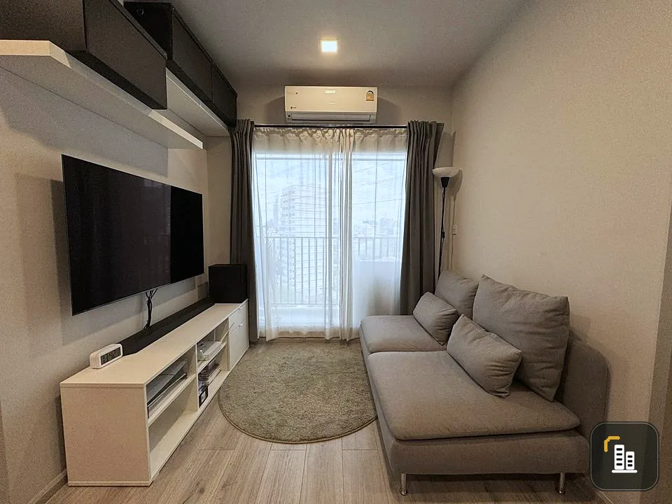 Condo for sale, Metris Ladprao, 11th floor, bright and comfortable room with facilities. Pet lovers, don't miss out. Book now.