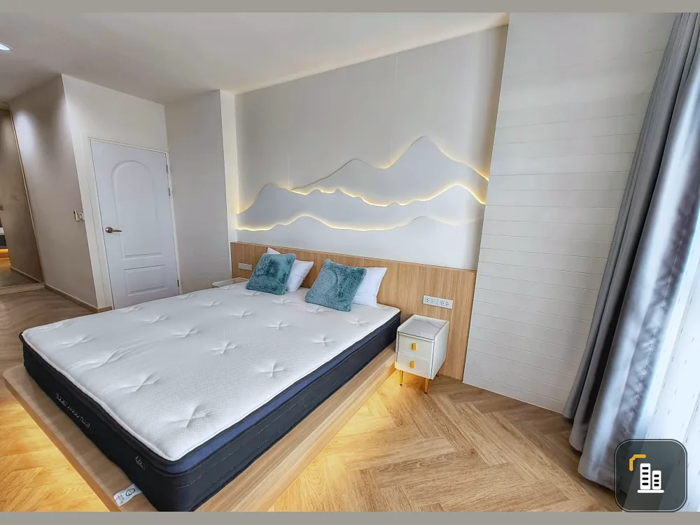 Life at Phahon-Ari for sale, Combined room comes with beautiful, luxurious decorations. Hurry and reserve now.