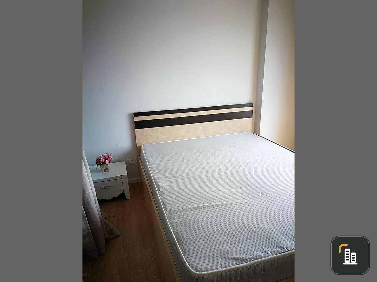 Urgent sale, Condo The Parkland Light Sukhumvit-Paknam. The room is well separated. Great price Buy now, don't delay.