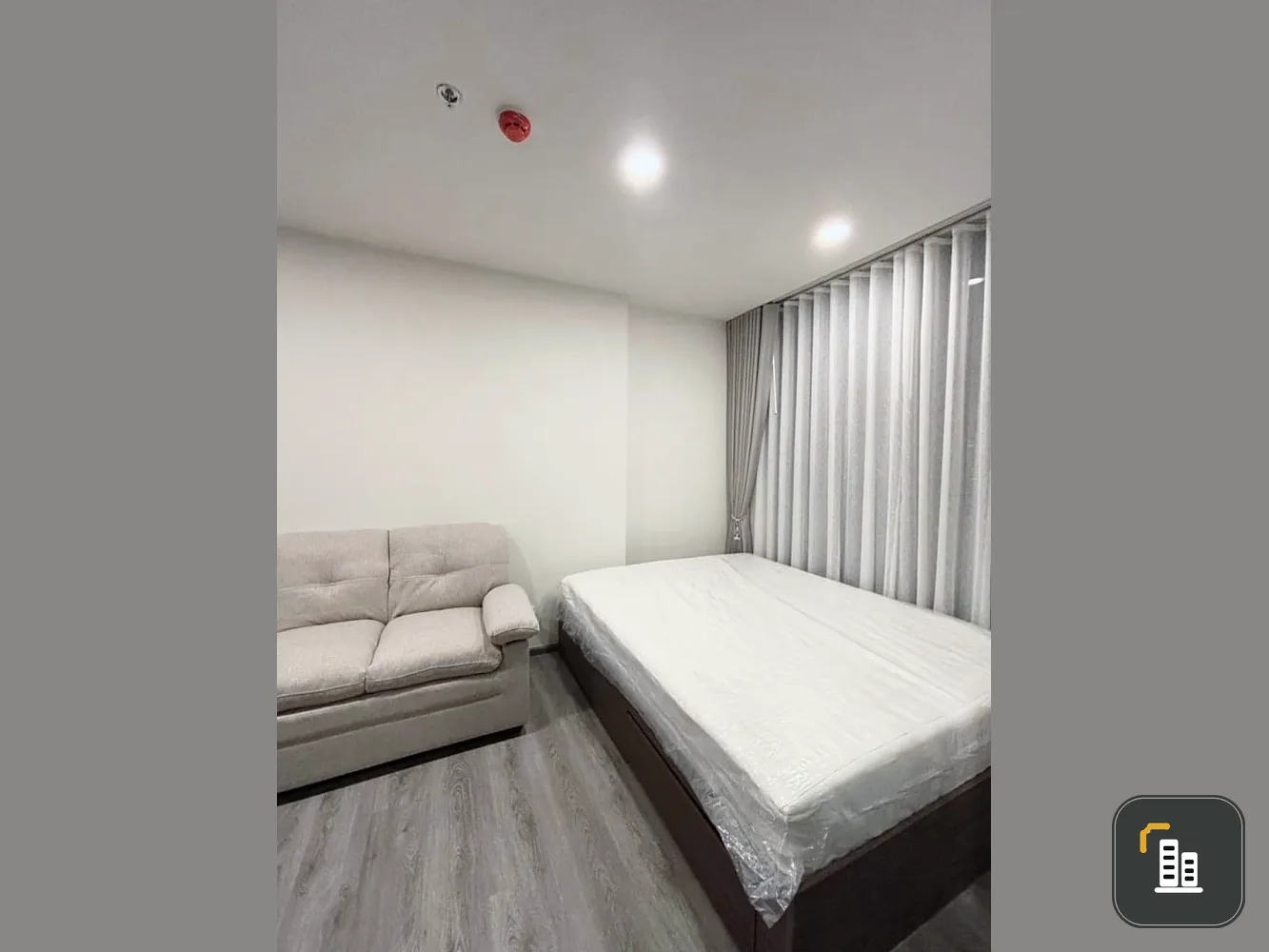 For rent THE ORIGIN LADPRAO BANGKAPI 1 Bedroom Smart Closet, low price, hurry to reserve.